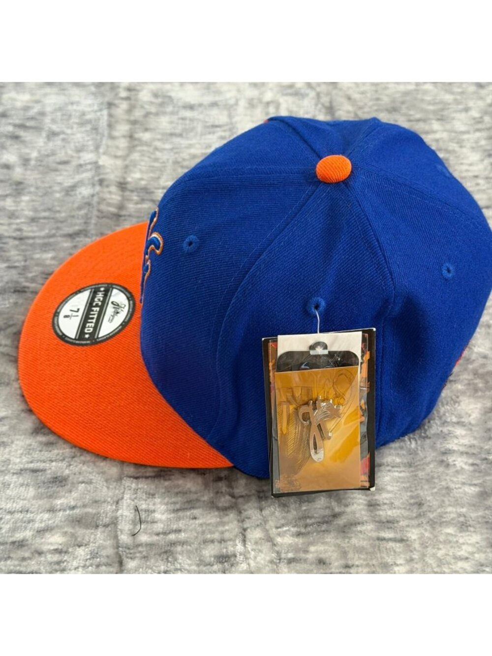 New York Lincoln Giants Headgear Classics Fitted Hat 7 1/8 NY Negro League - Picture 8 of 14